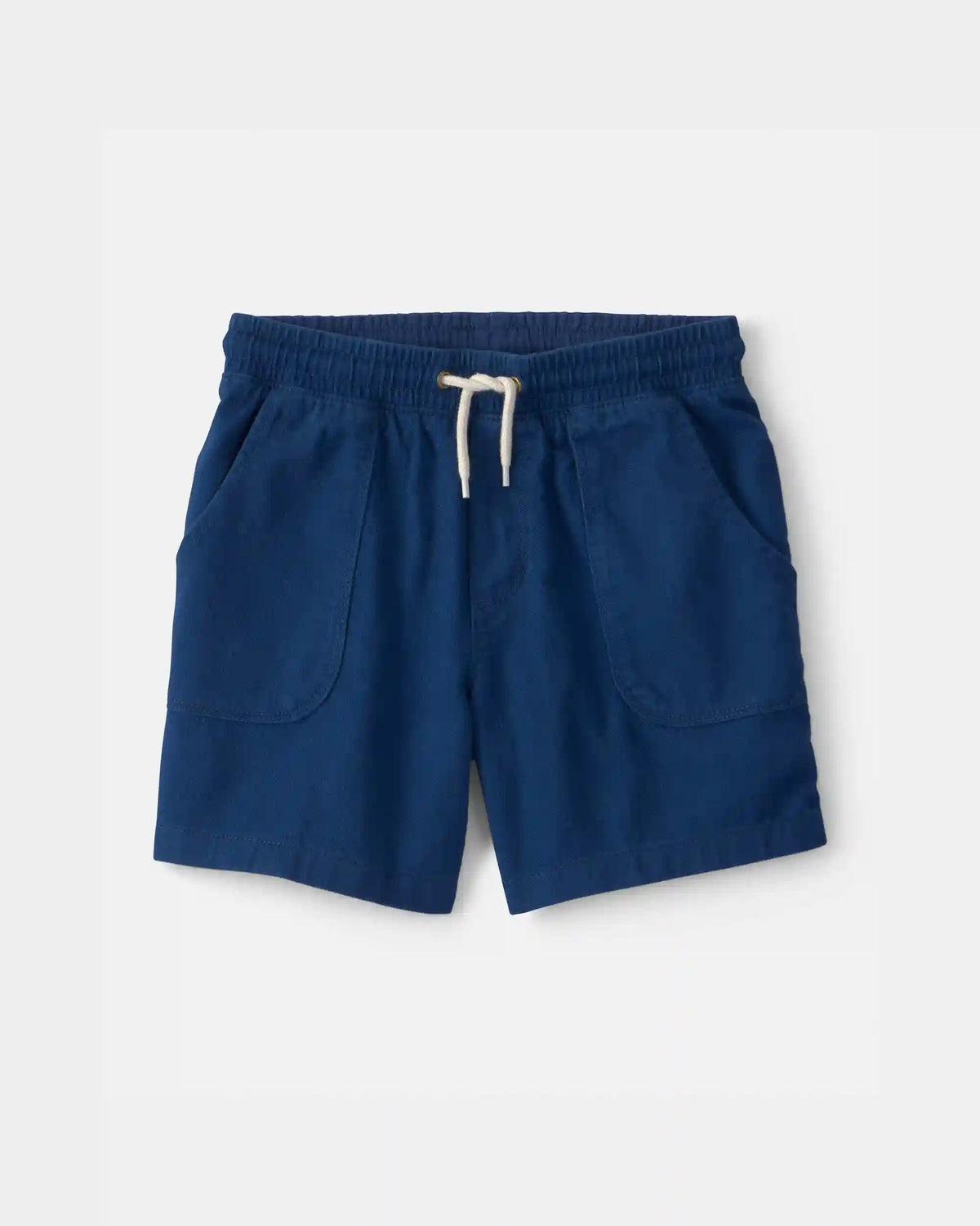 Boys Twill Shorts - Blue