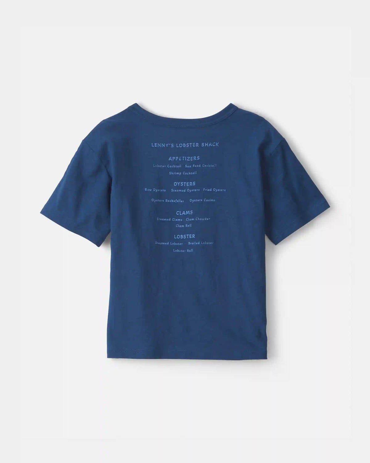 Boys Lobster Graphic Tee - Blue