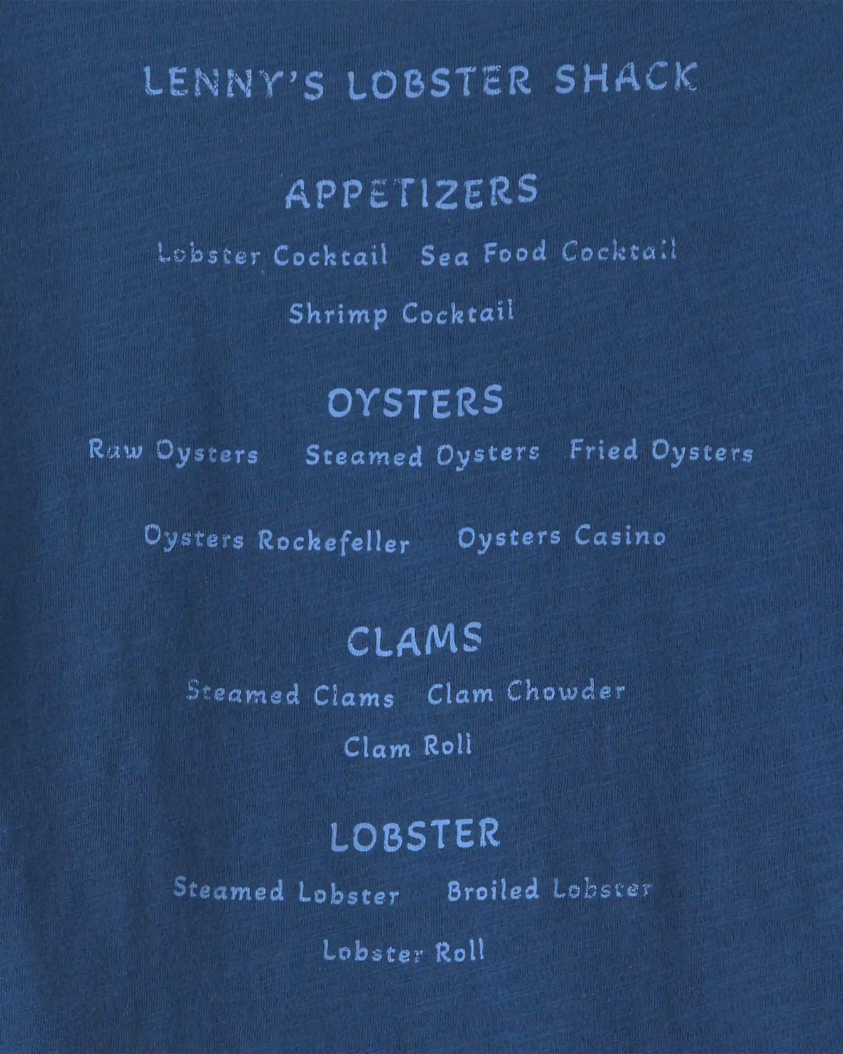 Boys Lobster Graphic Tee - Blue