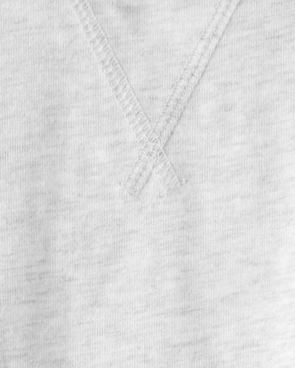 Boys Short-Sleeve T-Shirt - Heathered Grey