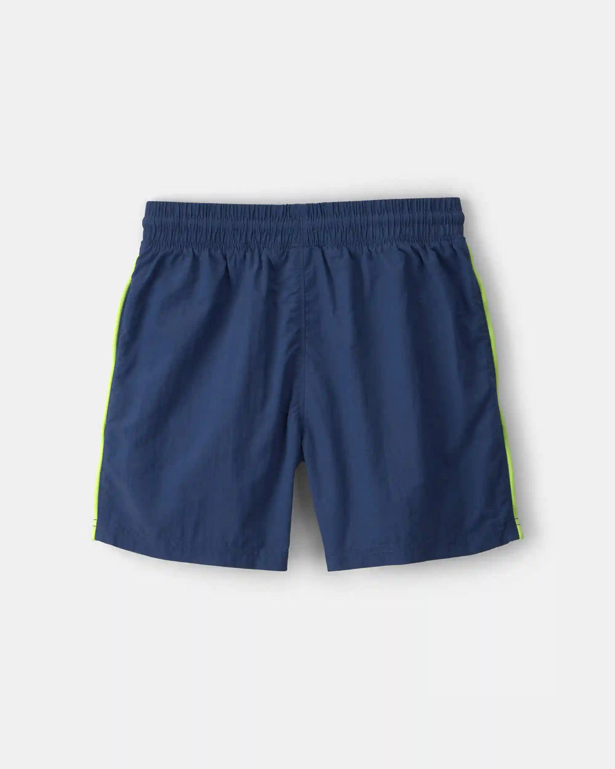 Boys Colourblock Active Shorts - Blue