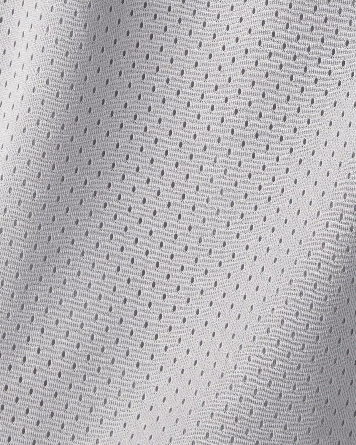 Boys Striped Mesh Active Shorts - Grey