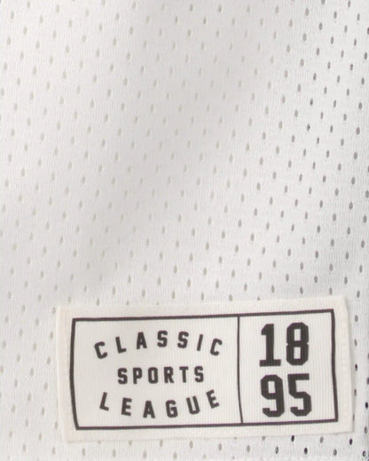 Boys Active Mesh Tank - White