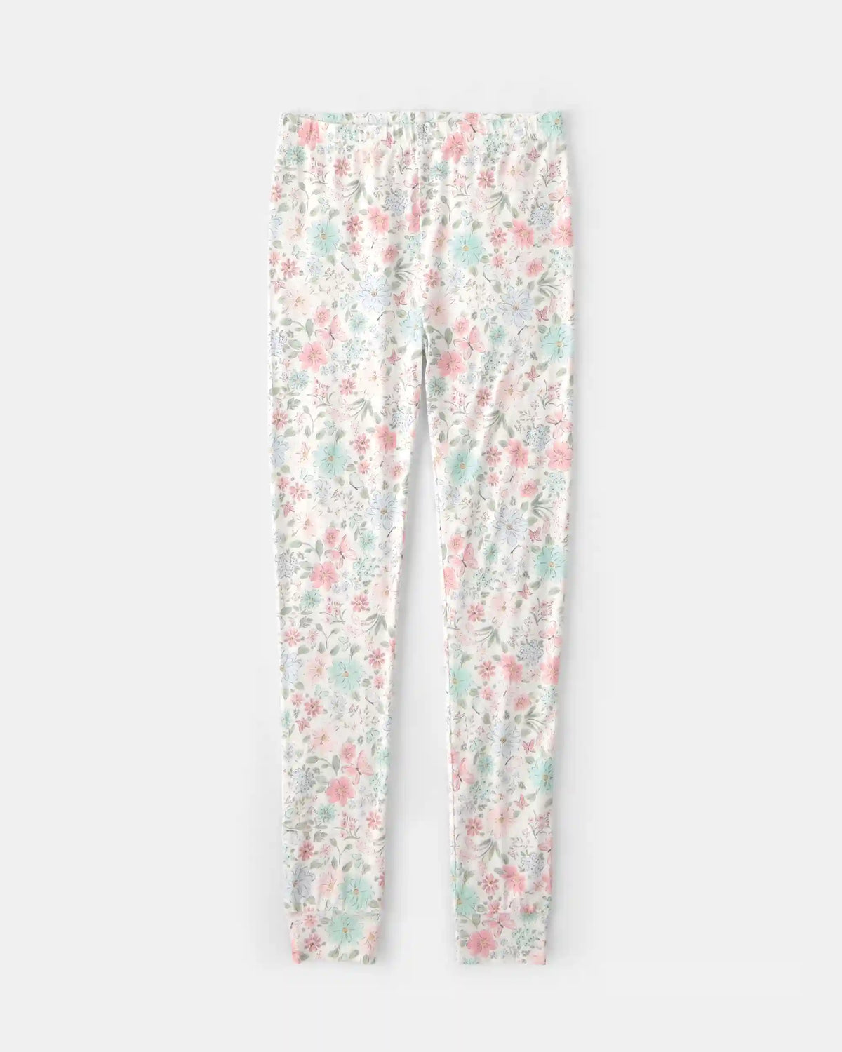 Girls Butterfly Garden PurelySoft 2-Piece Pajama Set