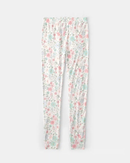 Girls Butterfly Garden PurelySoft 2-Piece Pajama Set
