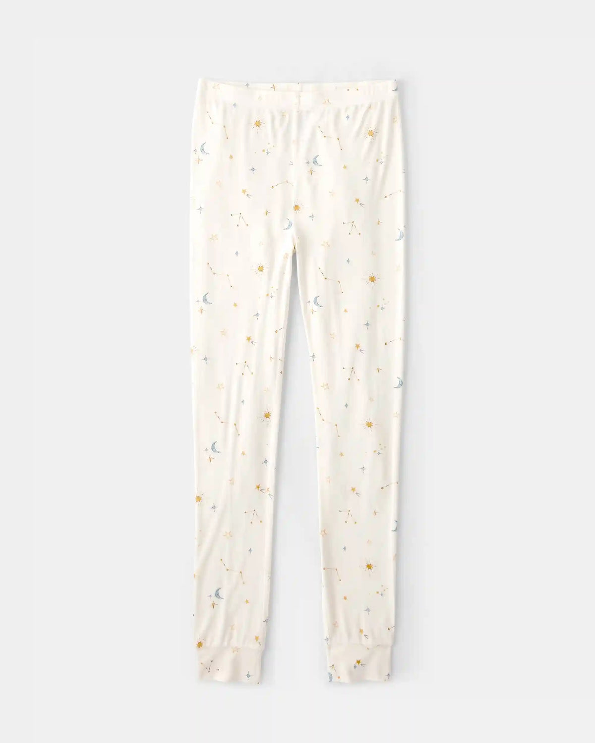 Kids Constellation PurelySoft 2-Piece Pajama Set - Cream