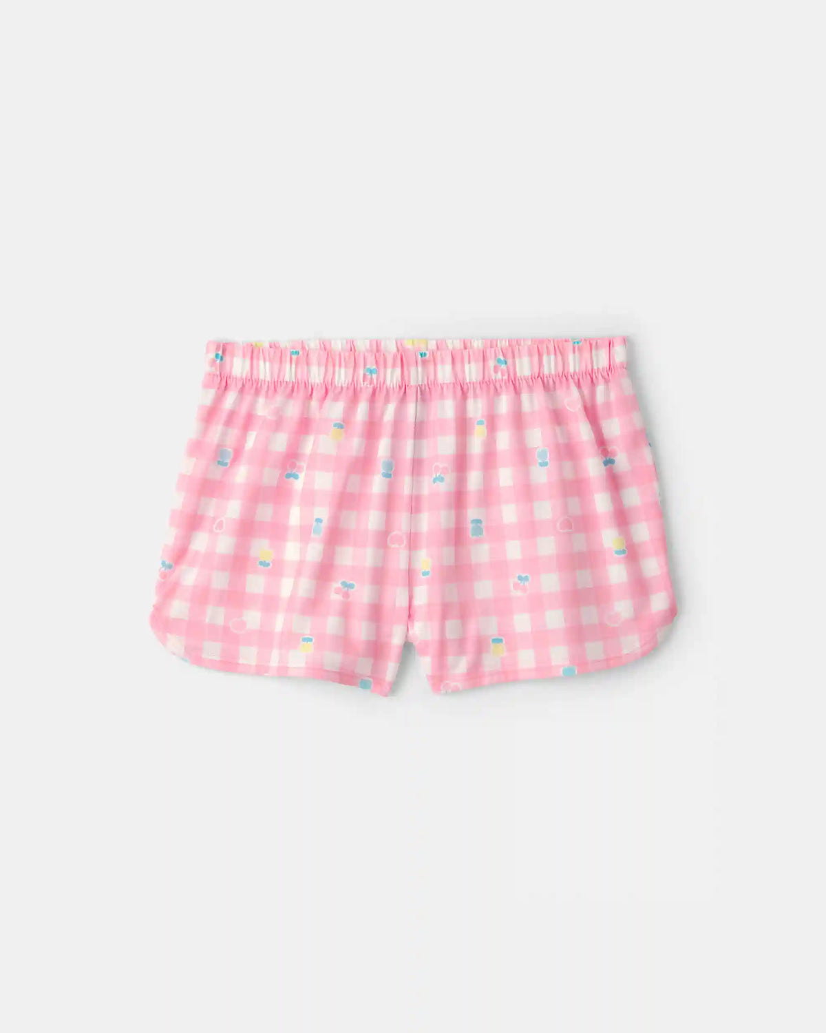 Girls 2-Piece Hello Kitty® Short-Sleeve Pajama Set - Pink