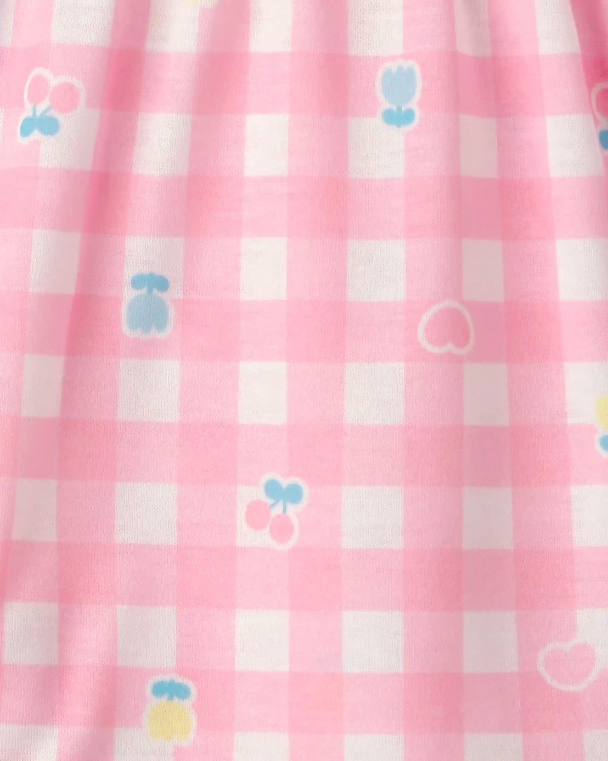 Girls 2-Piece Hello Kitty® Short-Sleeve Pajama Set - Pink