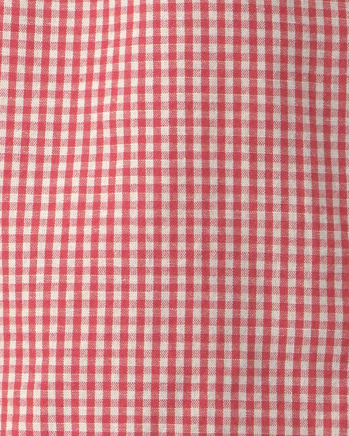 Boys 2-Piece Top & Shirt Set Made with Organic Cotton in Red Gingham