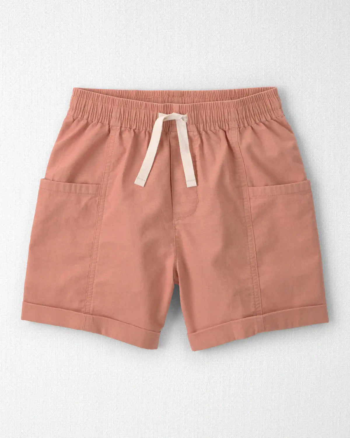 Boys 2-Piece Top & Short Set Made with Organic Cotton in Citrus Summer Print