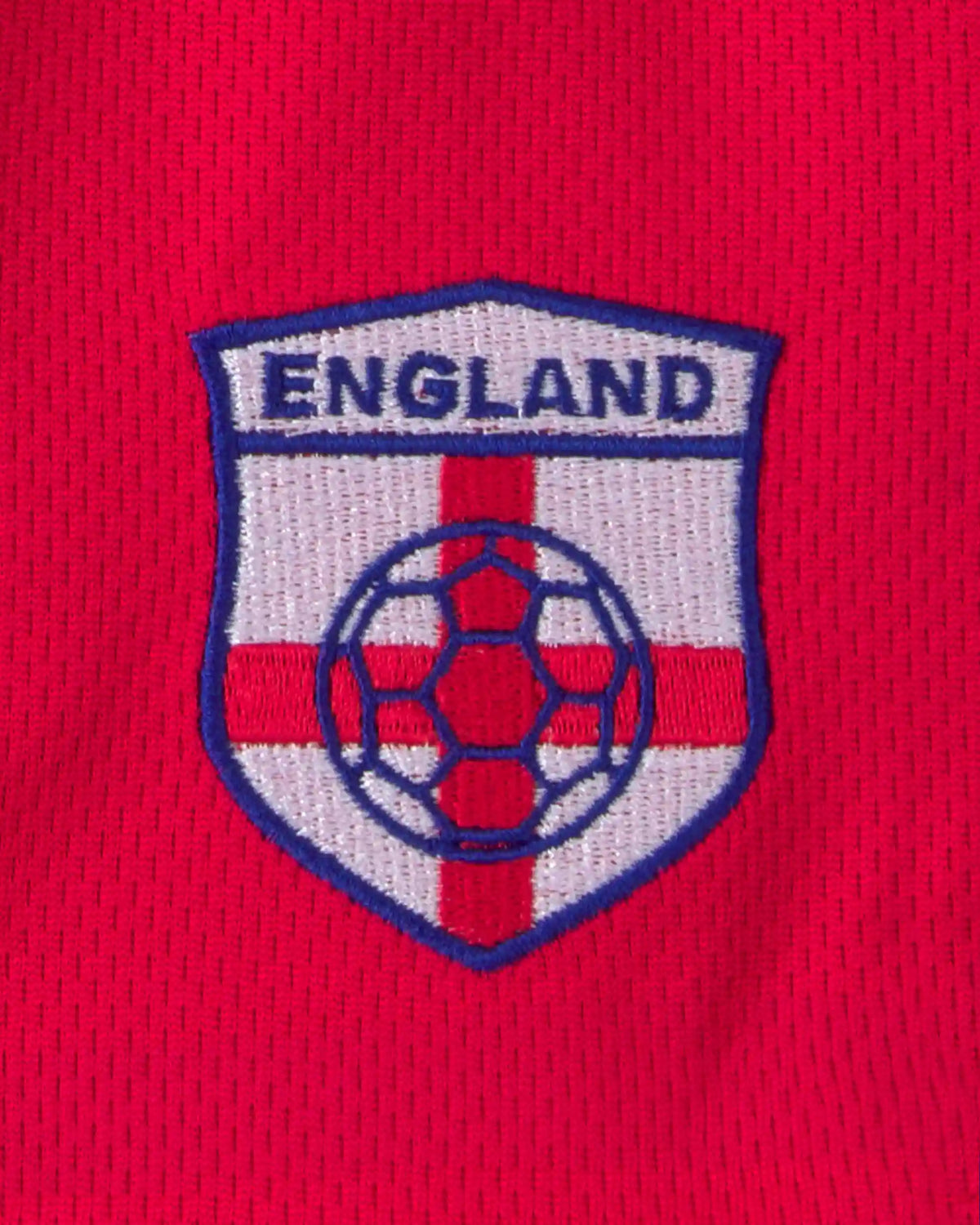 Kids Umbro England Mesh Soccer Shorts - Red/Blue/White