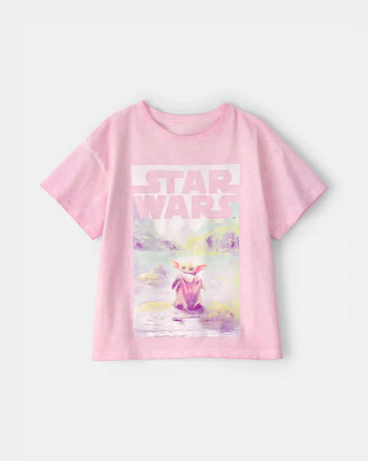 Girls Star Wars Graphic Tee - Pink