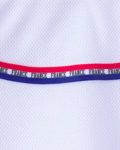 Girls Umbro France Active Skort - Blue/Red/White