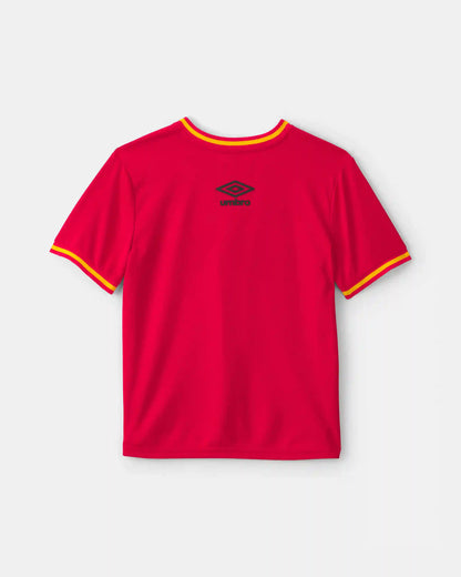 Kids Umbro Spain Soccer Jersey - Red