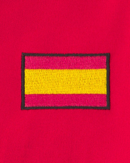 Kids Umbro Spain Soccer Jersey - Red