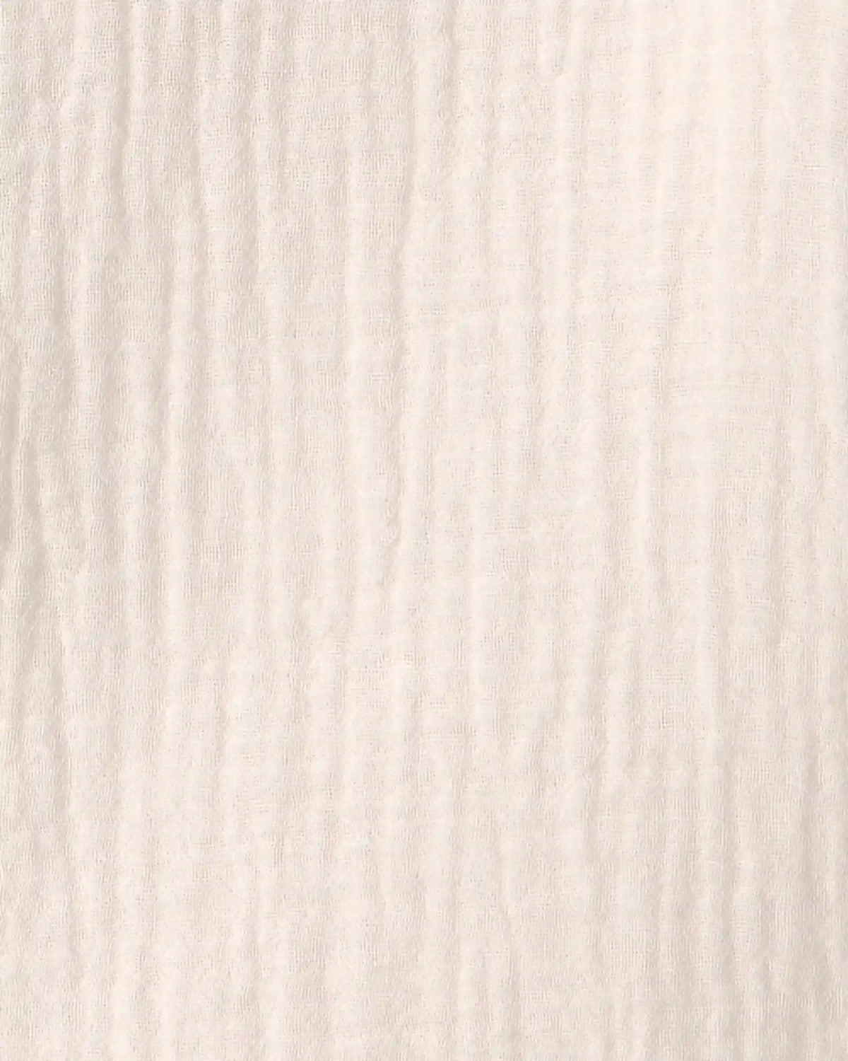 Girls Gauze Short-Sleeve Top - Cream