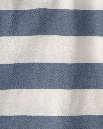 Boys Polo Shirt Made with Organic Cotton in Stripes