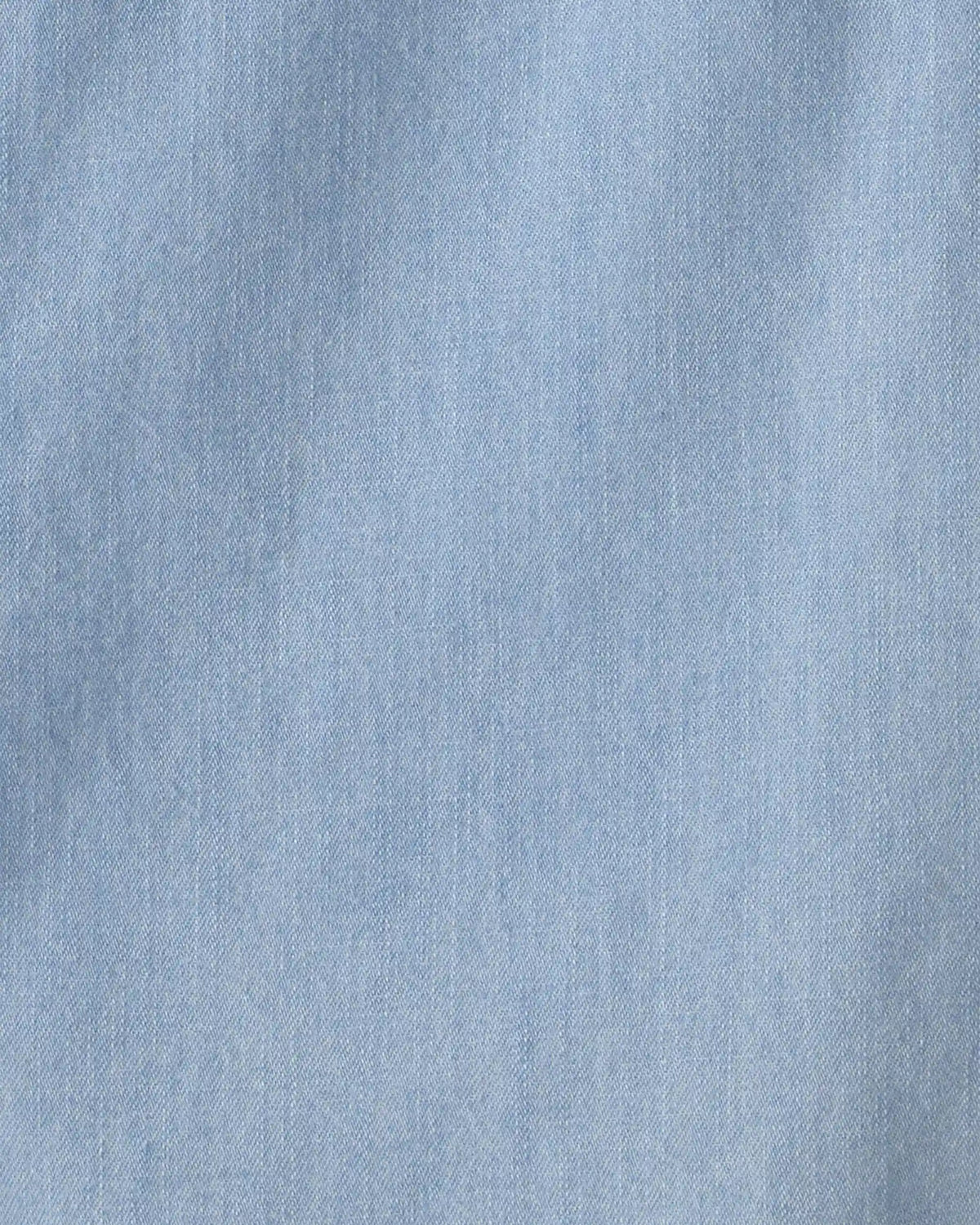 Boys Organic Cotton Chambray Button-Down Top