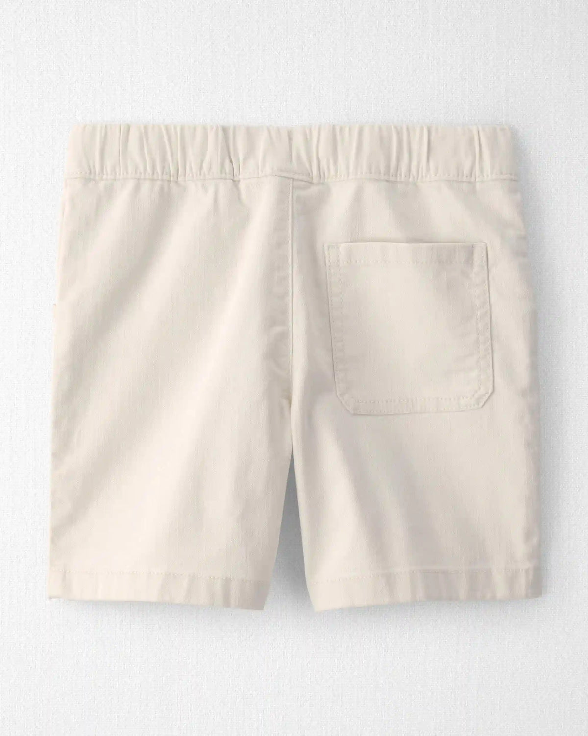 Boys Organic Cotton Twill Shorts