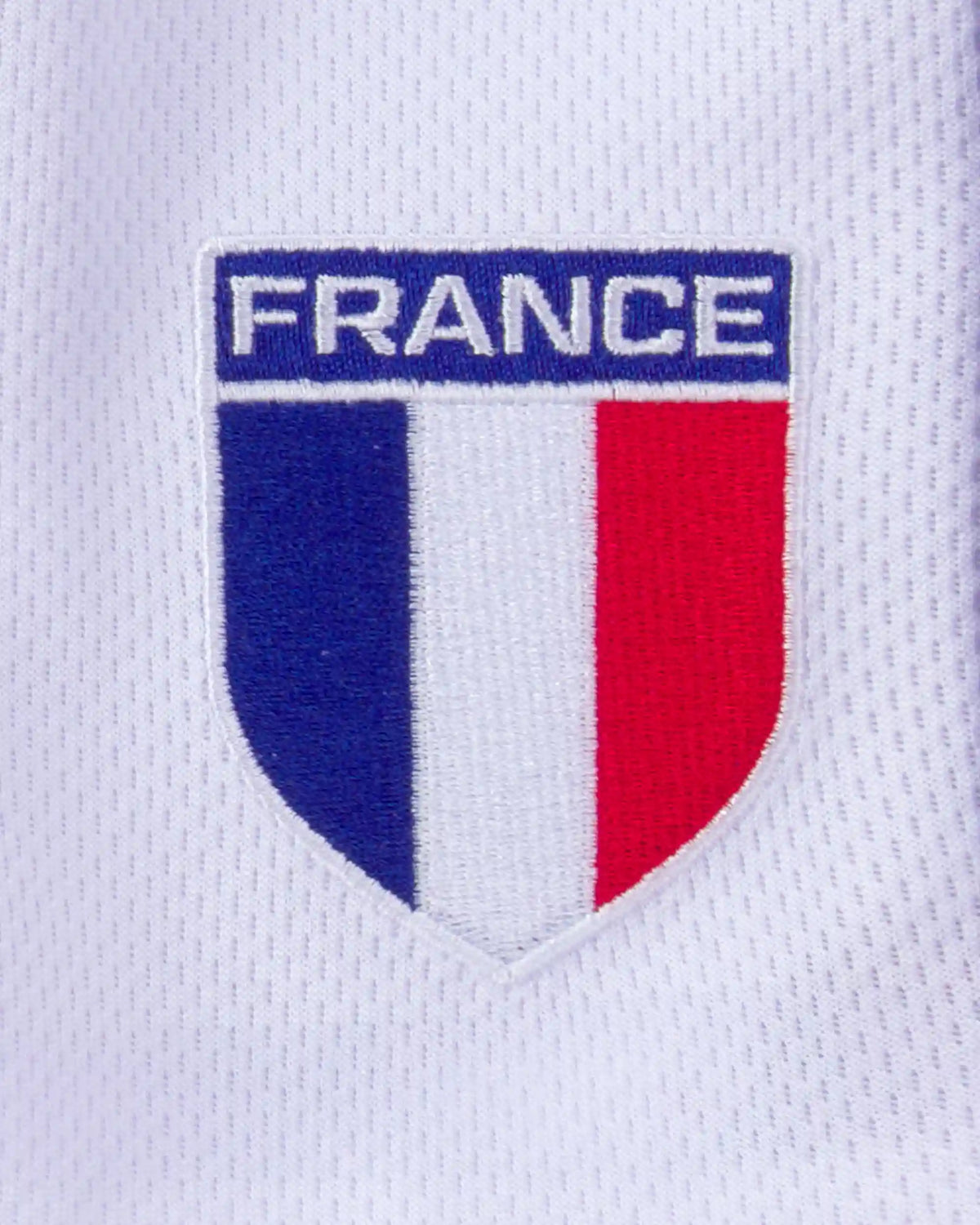 Kids Umbro France Mesh Soccer Shorts - Blue/Red/White
