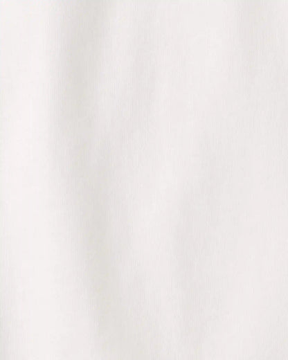 Girls 2-Piece Sweater Top Set - White