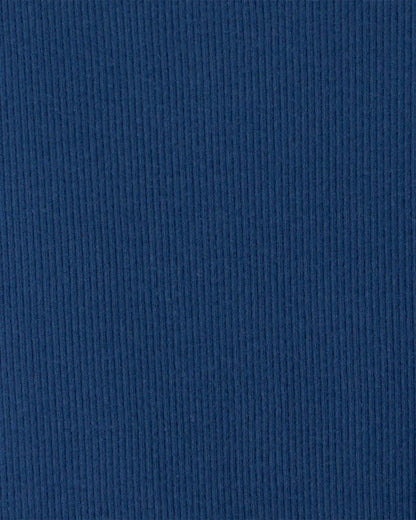 Girls Rib Top - Blue