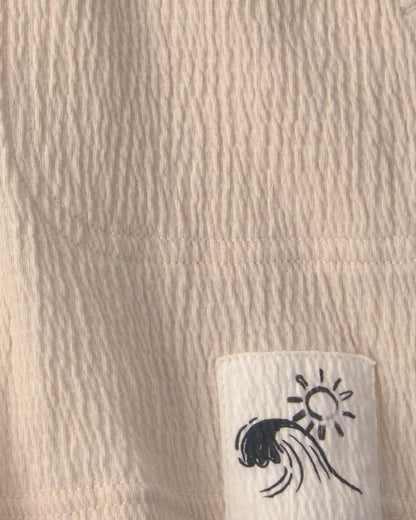 Boys Beach Pocket Shorts - Khaki