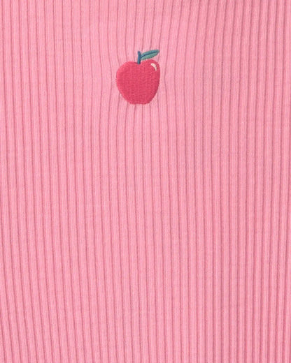 Girls 2-Pack Apple Night Gowns - Pink
