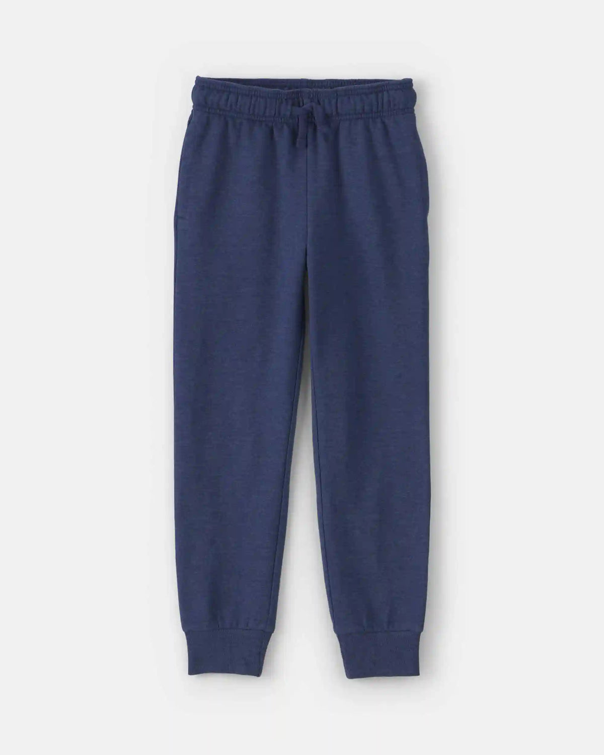 Boys French Terry Joggers - Navy Blue