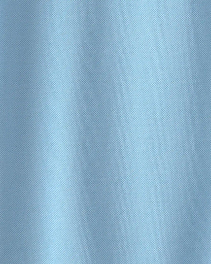 Boys Uniform Piqué Polo Shirt - Light Blue