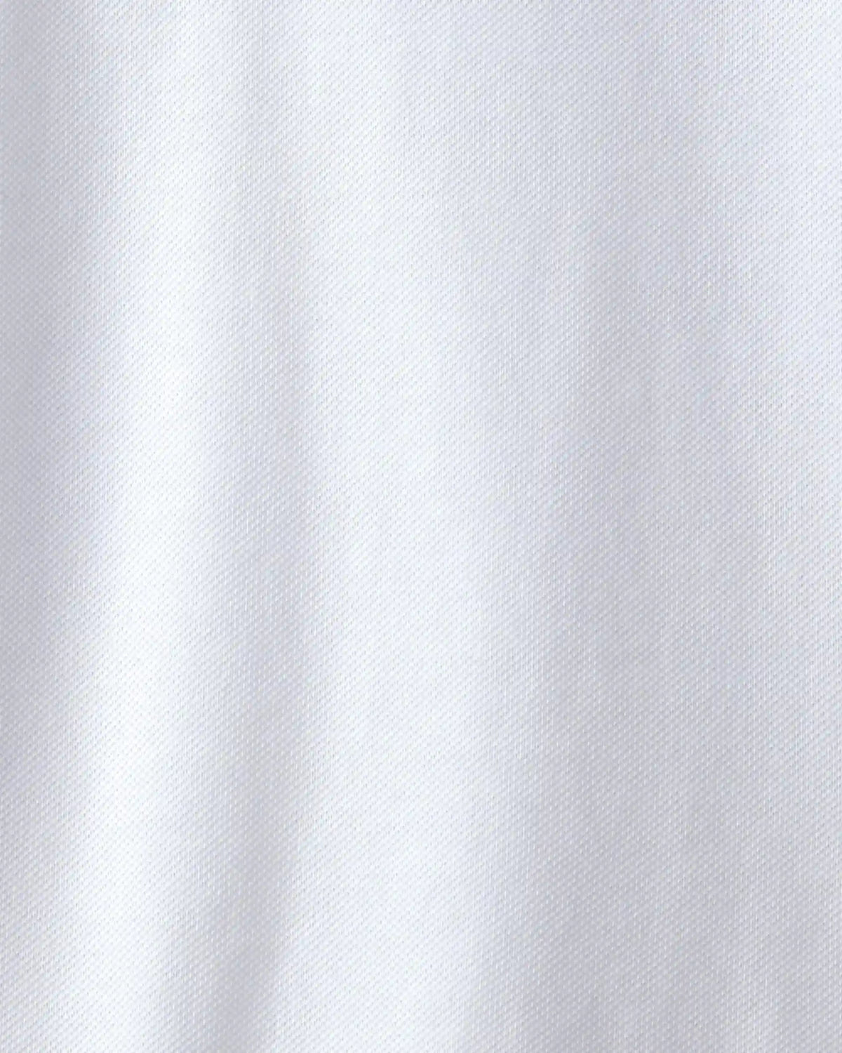 Boys Uniform Piqué Long-Sleeve Polo Shirt - White