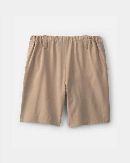 Boys Uniform Active Pull-On Shorts - Khaki
