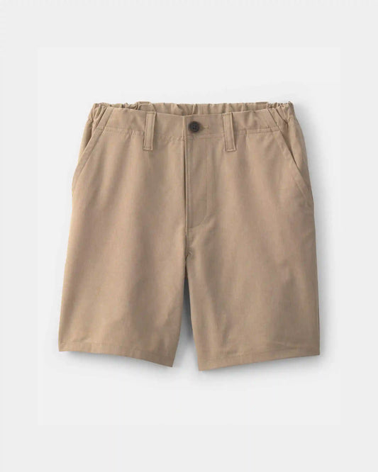 Boys Uniform Active Pull-On Shorts - Khaki
