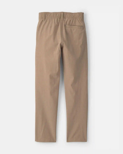 Boys Uniform Active Pants - Khaki