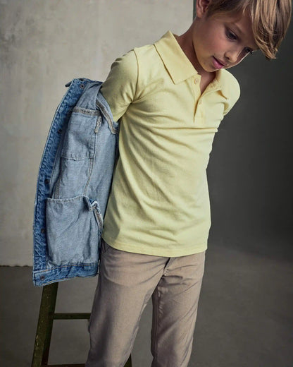Boys Uniform Active Pants - Khaki