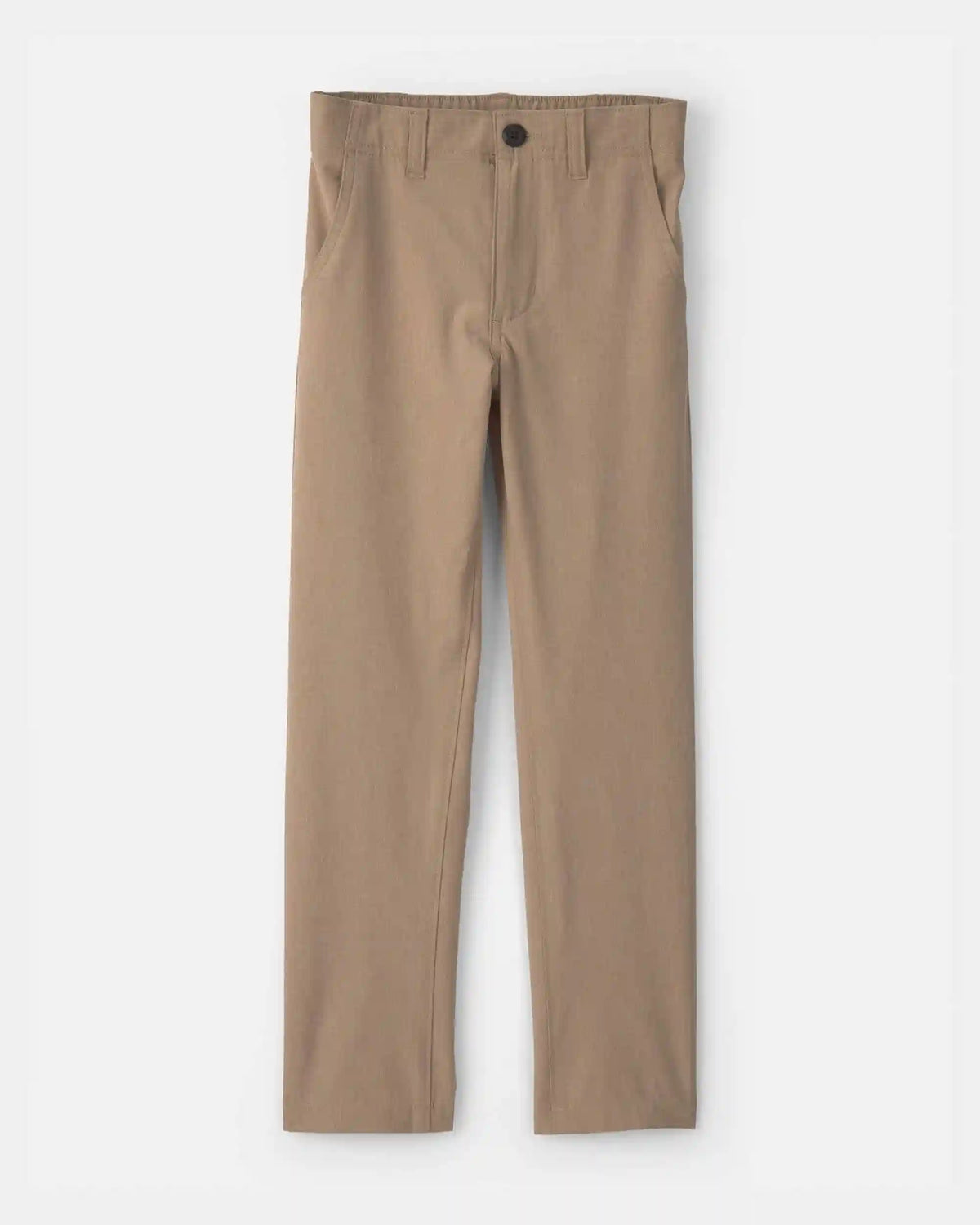 Boys Uniform Active Pants - Khaki