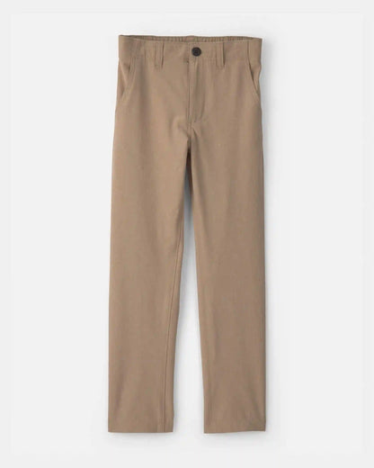 Boys Uniform Active Pants - Khaki