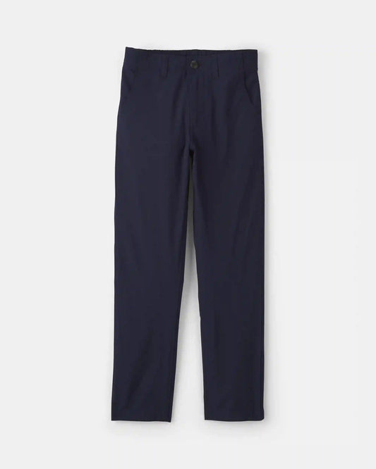Boys Uniform Active Pants - Navy