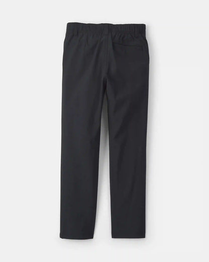 Boys Uniform Active Pants - Black