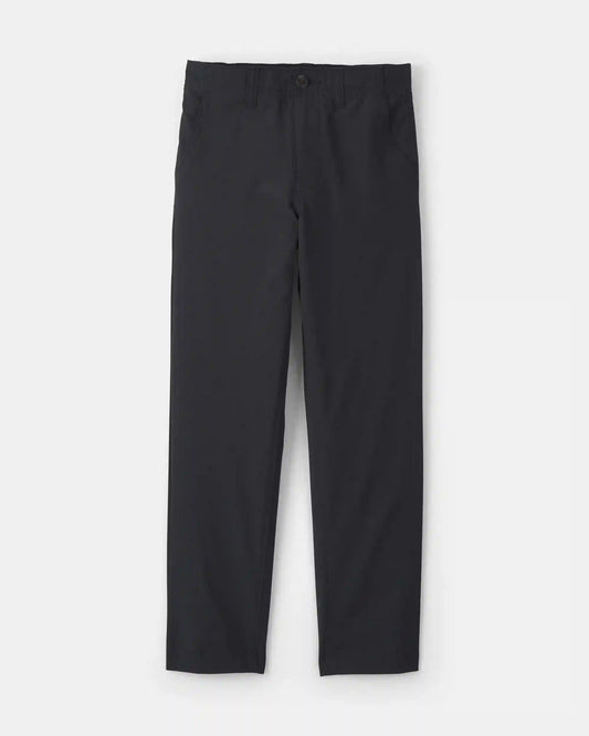 Boys Uniform Active Pants - Black