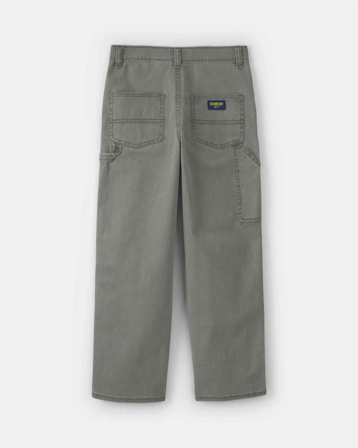 Boys Straight-Leg Pants - Green