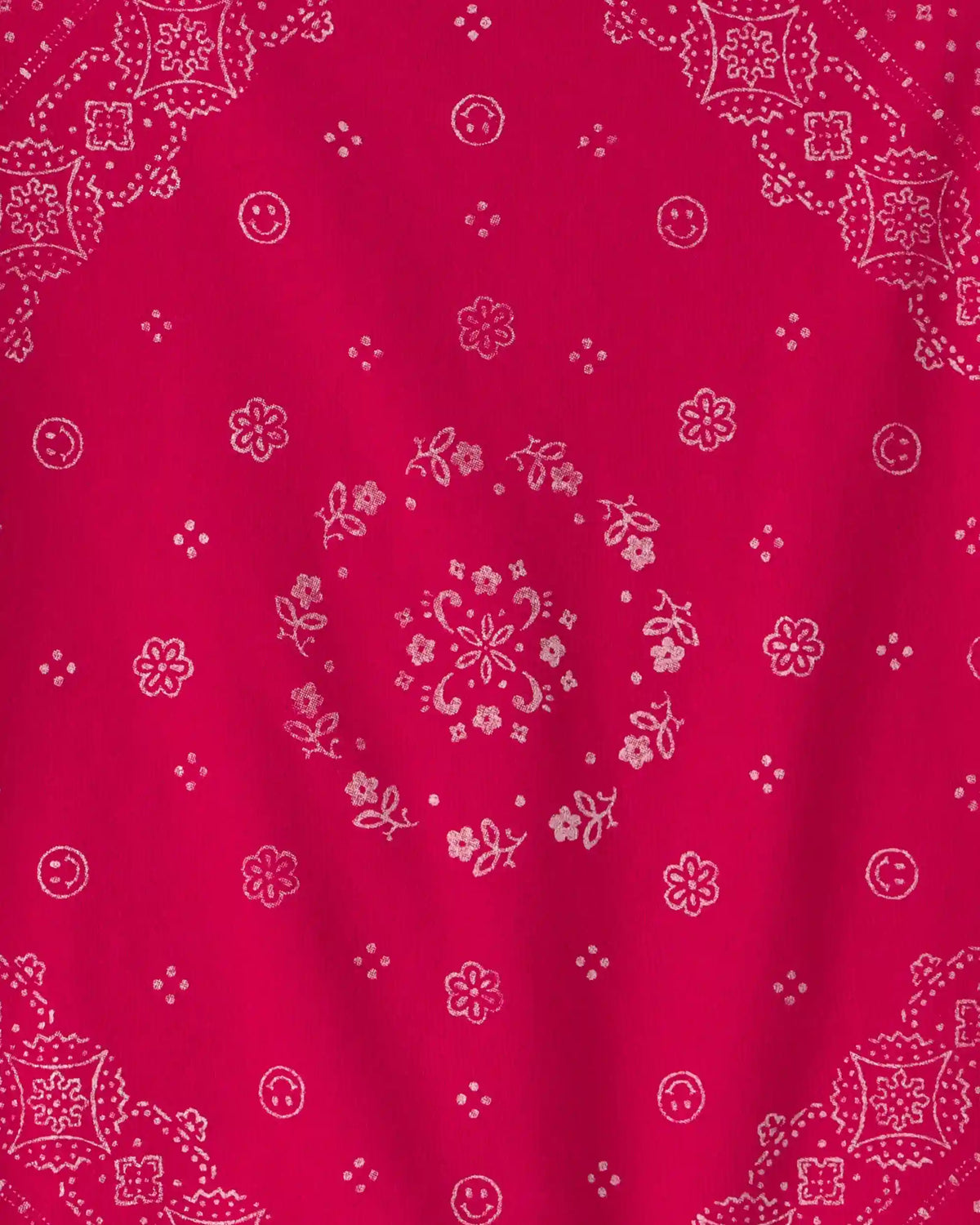 Girls Bandana Tee - Red