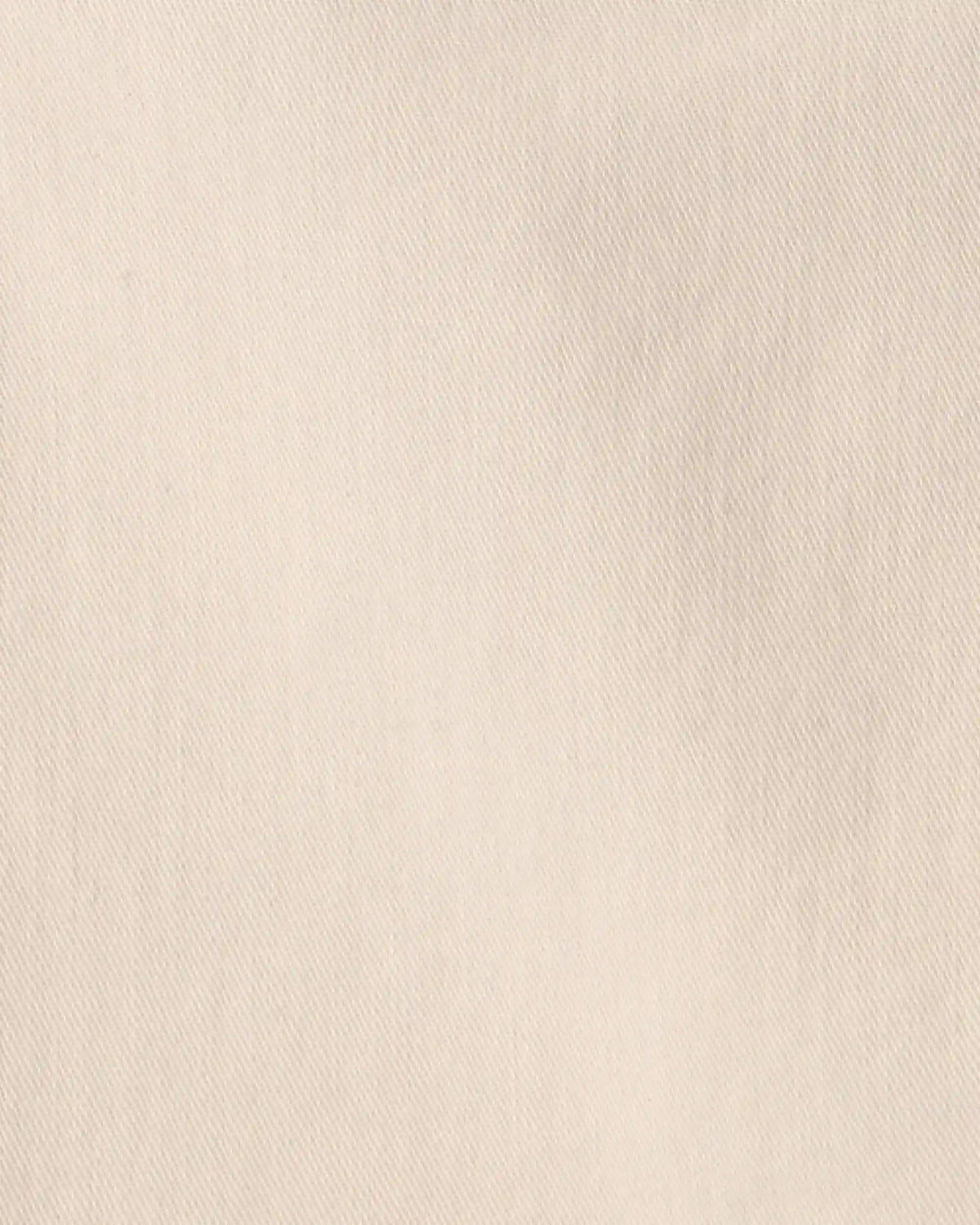 Girls Twill Baggy Shorts - Cream