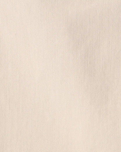 Girls Twill Baggy Shorts - Cream
