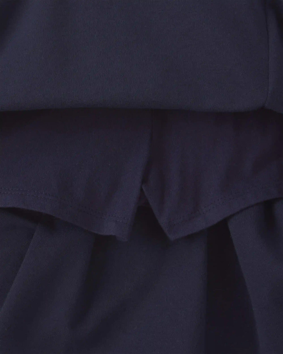 Girls Uniform Ponte Skort - Navy