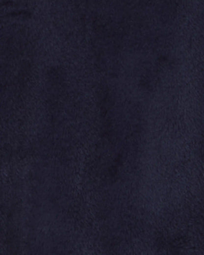 Girls Sherpa Zip-Up Jacket - Blue