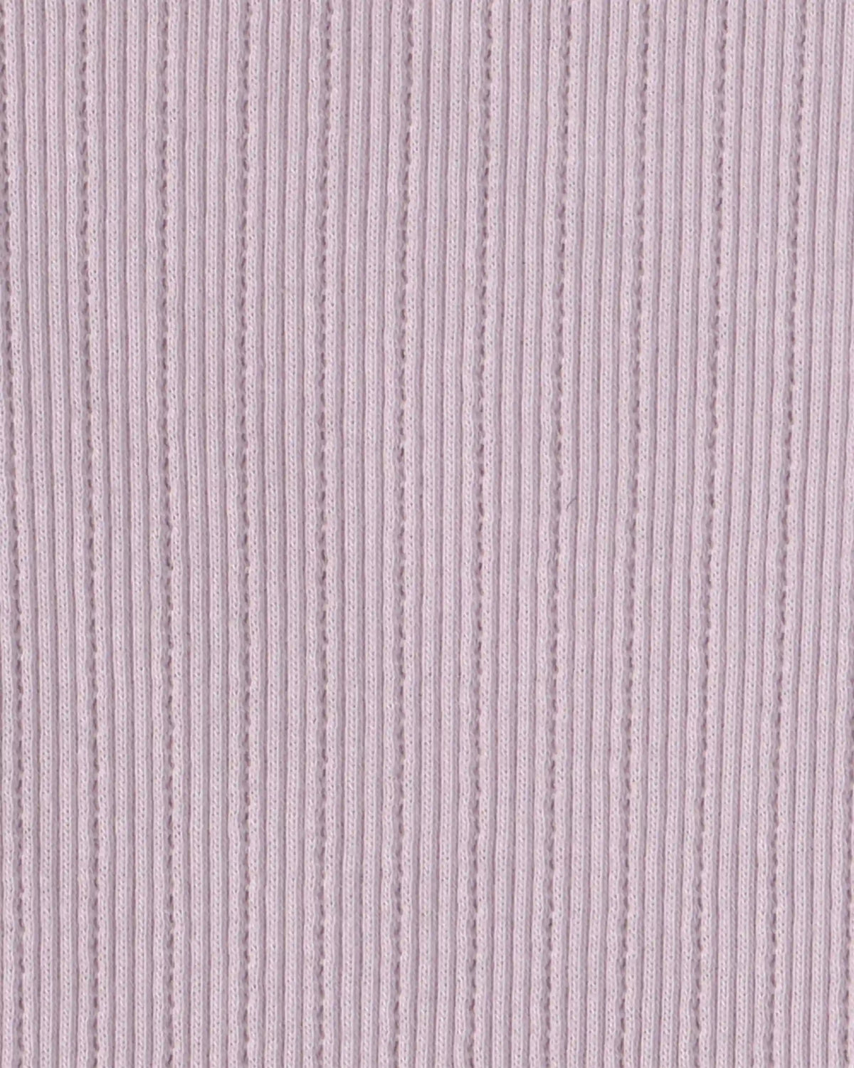 Girls Ribbed Top - Purple