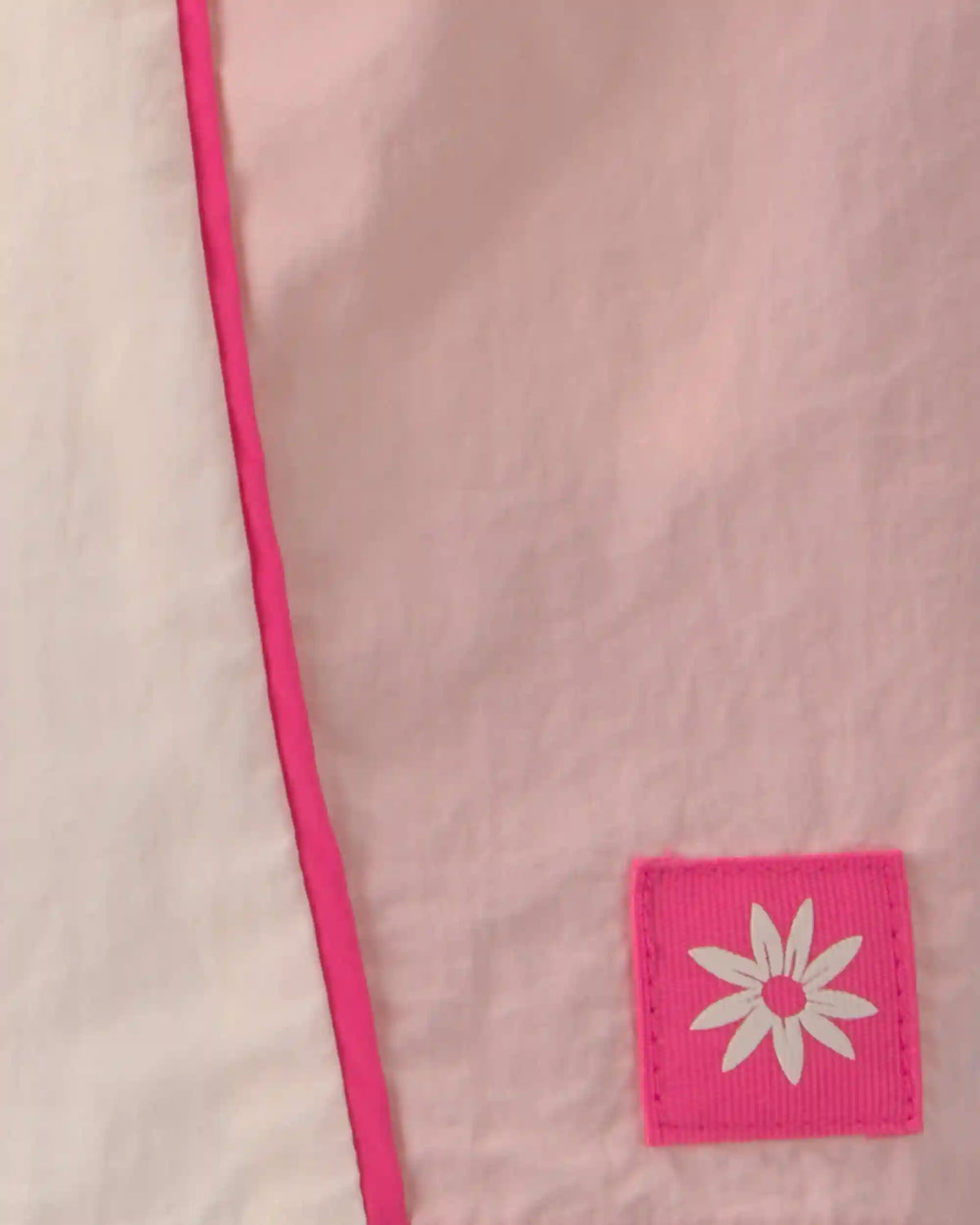 Girls Colorblock Skort - Ivory/Pink