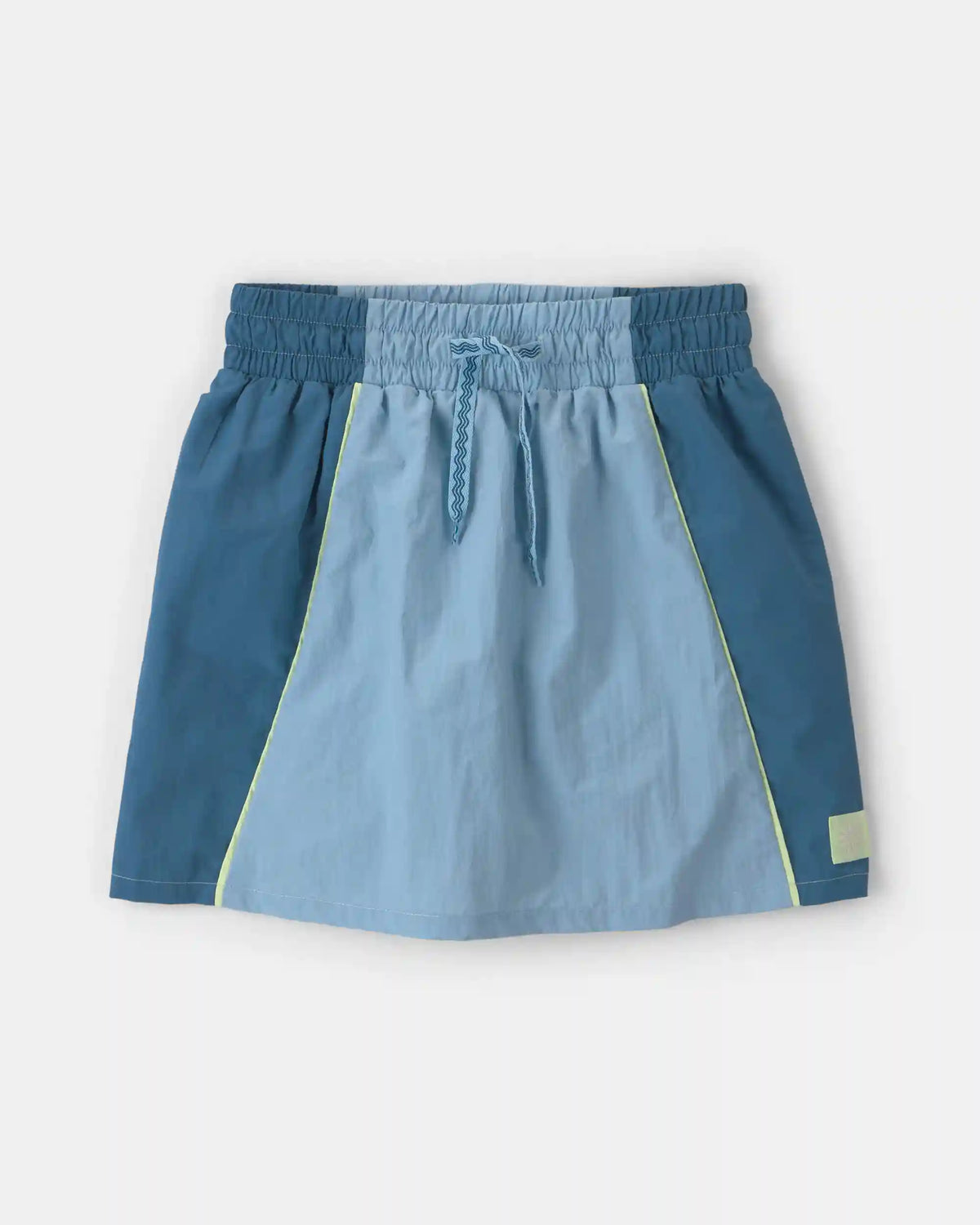 Girls Colorblock Skort - Blue