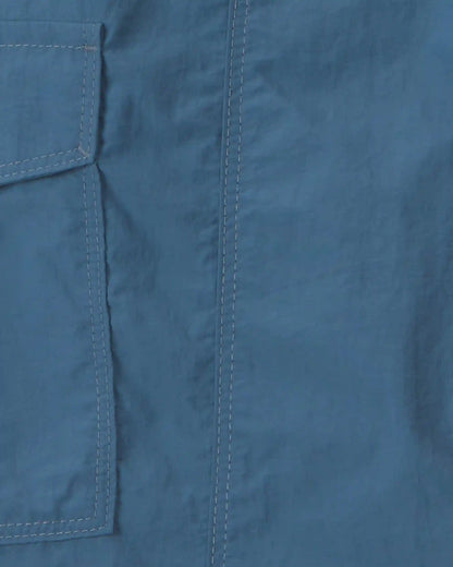 Girls Cargo Joggers - Navy Blue
